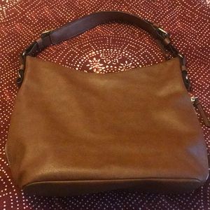 Banana Republic leather Hobo purse